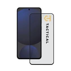 Taktický sklenený štít 5D sklo pre Samsung Galaxy S24 FE Black