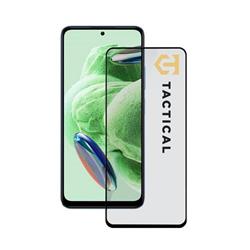 Taktický sklenený štít 5D sklo pre Xiaomi Redmi Note 12 5G Black