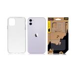 Taktický TPU kryt pre Apple iPhone 11 Transparent