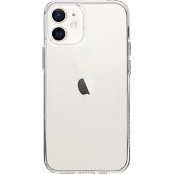 Taktický TPU kryt pre Apple iPhone 12 Mini Transparent