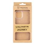 Taktický TPU kryt pre Apple iPhone 14 Transparent