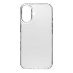 Taktický TPU kryt pre Apple iPhone 16 Transparent