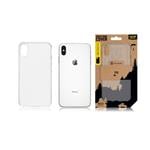 Taktický TPU kryt pre Apple iPhone X/XS Transparent