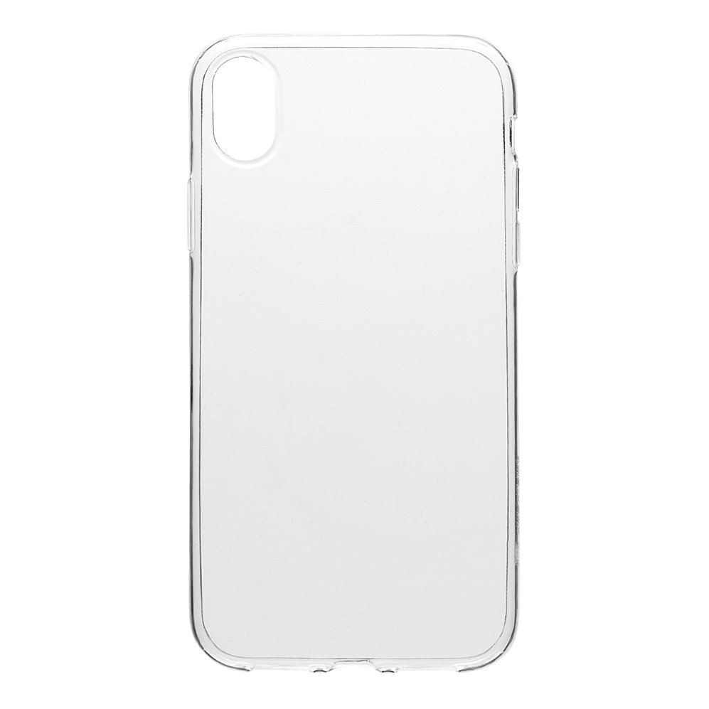 Taktický TPU kryt pre Apple iPhone XR Transparent