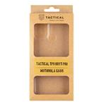 Taktický TPU kryt pre Motorola G60s Transparent