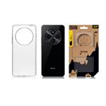 Taktický TPU kryt pre Xiaomi Redmi 14C 4G/A4 5G/Poco C75 Transparent