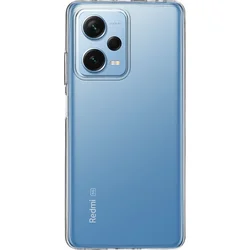 Taktický TPU kryt pre Xiaomi Redmi Note 12 Pro+ 5G Transparent
