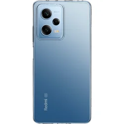 Taktický TPU kryt pre Xiaomi Redmi Note 12 Pro 5G Transparent