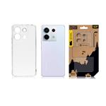 Taktický TPU kryt pre Xiaomi Redmi Note 13 Pro 5G Transparent