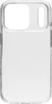 Taktický TPU obal pre Apple iPhone 17 Pro/18 Pro – priehľadný