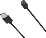 Taktický USB nabíjací kábel pre Xiaomi Smart Band 8/9/10/Redmi Watch/Redmi Band