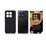 Taktický zamatový kryt Smoothie Cover pre Xiaomi 14T Pro Asphalt
