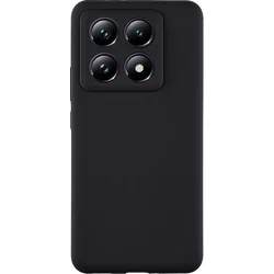 Taktický zamatový kryt Smoothie Cover pre Xiaomi 14T Pro Asphalt