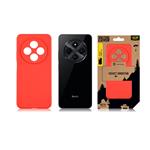 Taktický zamatový kryt Smoothie Cover pre Xiaomi Redmi 14C 4G/A4 5G/Poco C75 Chilli