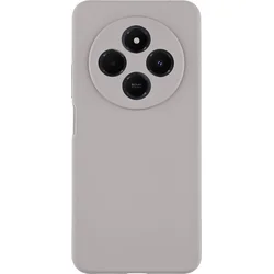Taktický zamatový kryt Smoothie Cover pre Xiaomi Redmi 14C 4G/A4 5G/Poco C75 Foggy