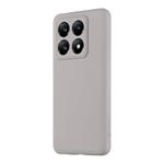 Taktický zamatový kryt Smoothie pre Xiaomi 14T Pro Foggy