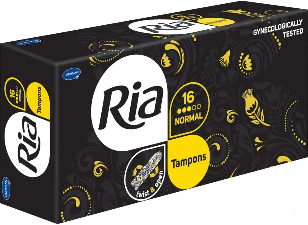 Tampóny Ria Normal 16ks