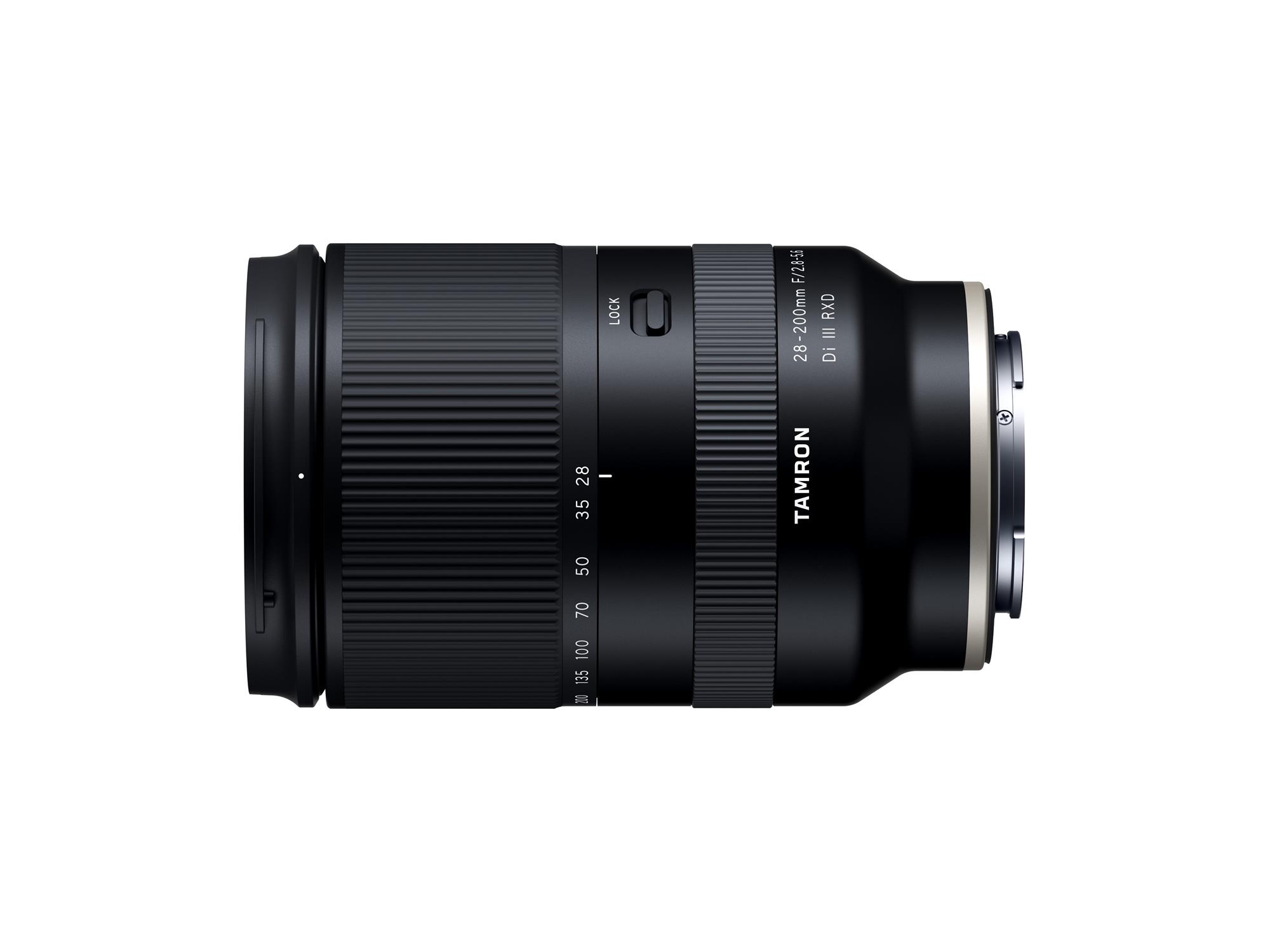 TAMRON objektiv 28-200mm F/2.8-5.6 Di III RXD pro Sony FE
