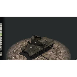 Tank Warfare El Guettar