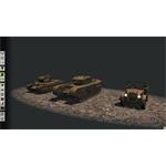 Tank Warfare Longstop Hill