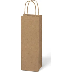 taška dárková T12 kraft 120x360x90 natur 5251233