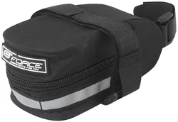 taška pod sedlo FORCE Mini suchý zips - čierna 896105