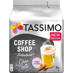 Tassimo Chai Latte 8 nápojov