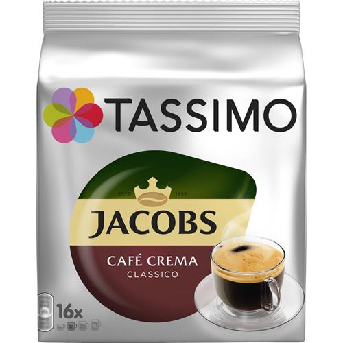 TASSIMO Kapsle pro espressa Caffe Crema, 16 ks