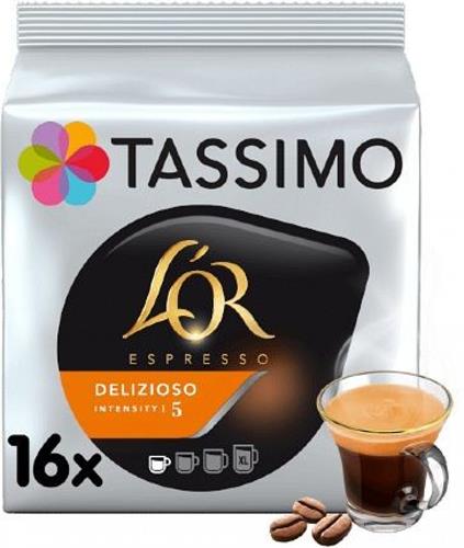 Tassimo L´OR Delizioso 16 nápojov TASSIMO LOR DELIZIOSO