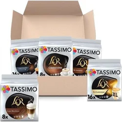 TASSIMO Variation box s kapsulami pre Nespresso, 64 ks