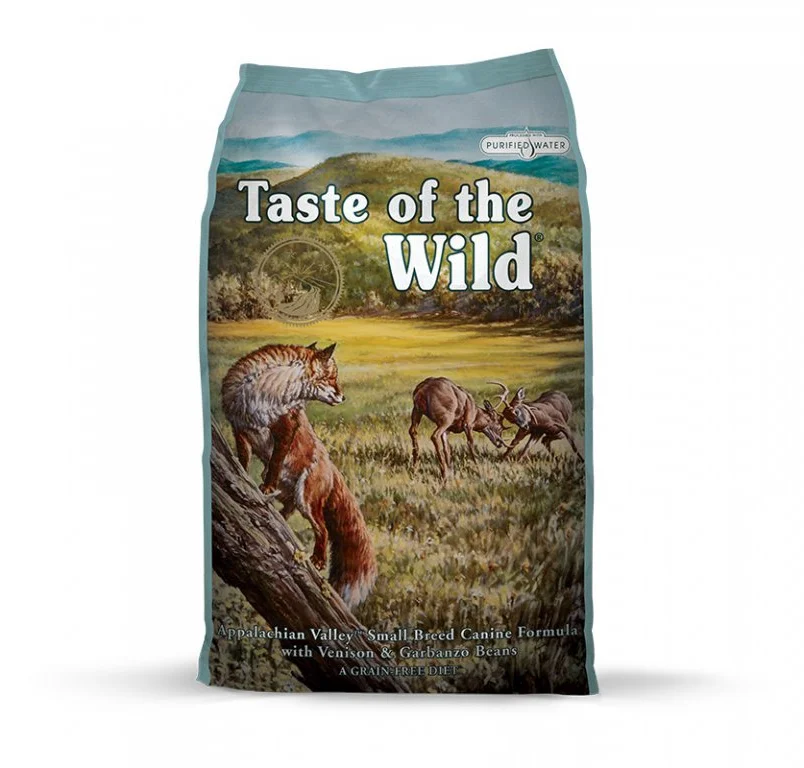 Taste of the Wild Appalachian Valley Small Breed 2 kg granúl pre psy