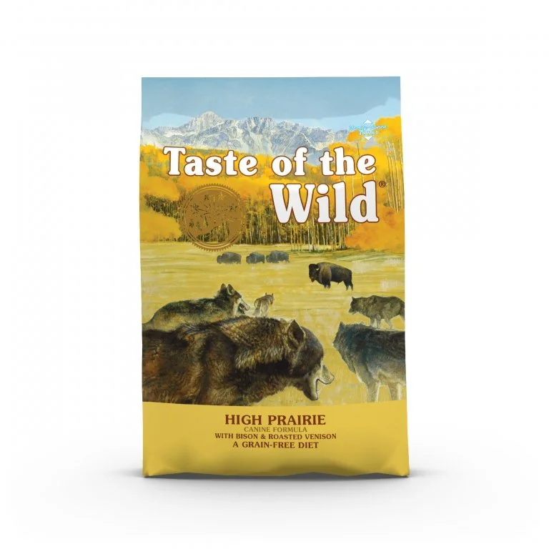 Taste of the Wild High Prairie 12,2kg granule pro psy