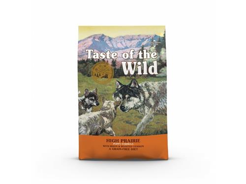 Taste of the Wild High Prairie Puppy 12,2kg granule pro štěňata