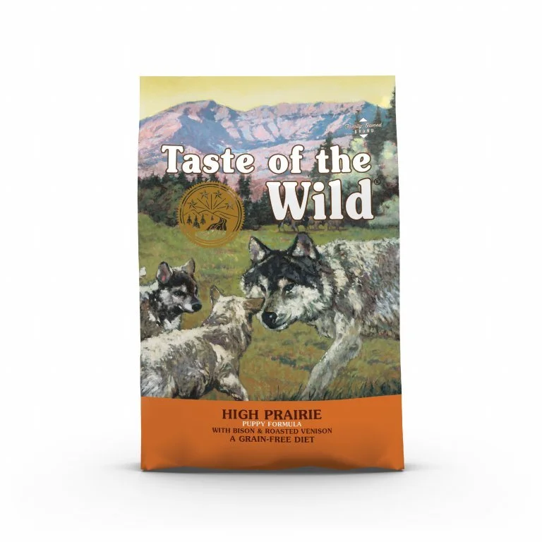 Taste of the Wild High Prairie Puppy 12,2kg granule pro štěňata