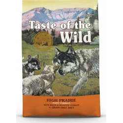 Taste of the Wild High Prairie Puppy 12,2kg granule pro štěňata