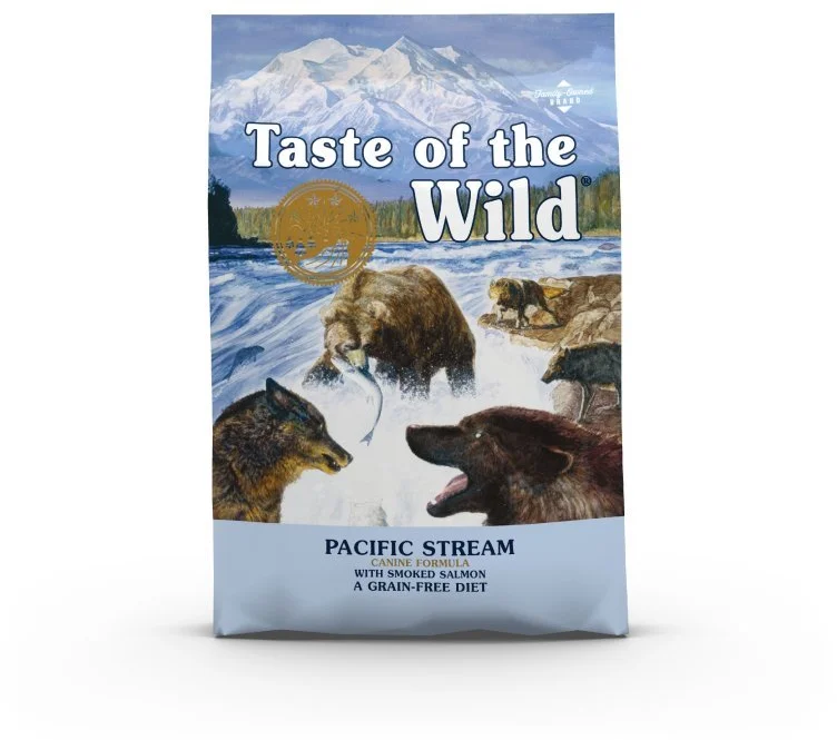 Taste of the Wild Pacific Stream 12,2 kg granúl pre psy