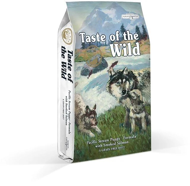 Taste of the Wild Pacific Stream Puppy 5,6kg granule pre šteňatá