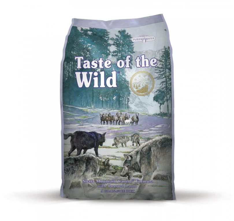 Taste of the Wild Sierra Mountain Canine 2kg granule pro psy