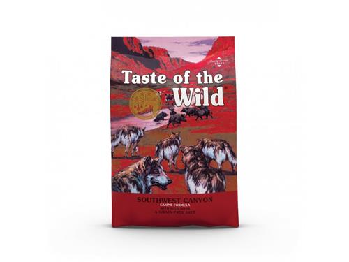 Taste of the Wild Southwest Canyon Canine 12,2 kg granúl pre psov