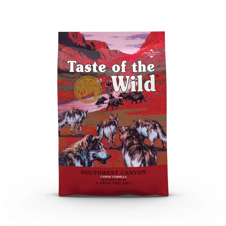 Taste of the Wild Southwest Canyon Canine 12,2 kg granúl pre psov