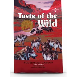 Taste of the Wild Southwest Canyon Canine 12,2kg granule pro psy