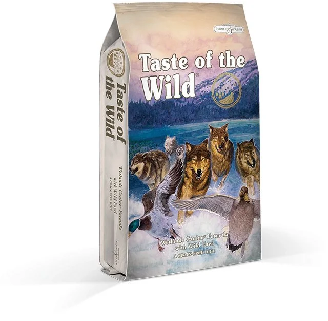 Taste of the Wild Wetlands Wild Fowl 5,6kg granule pro psy