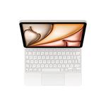 TBP Apple Magic Keyboard pre iPad Air 11-palcový (M3) - Čeština - Biela