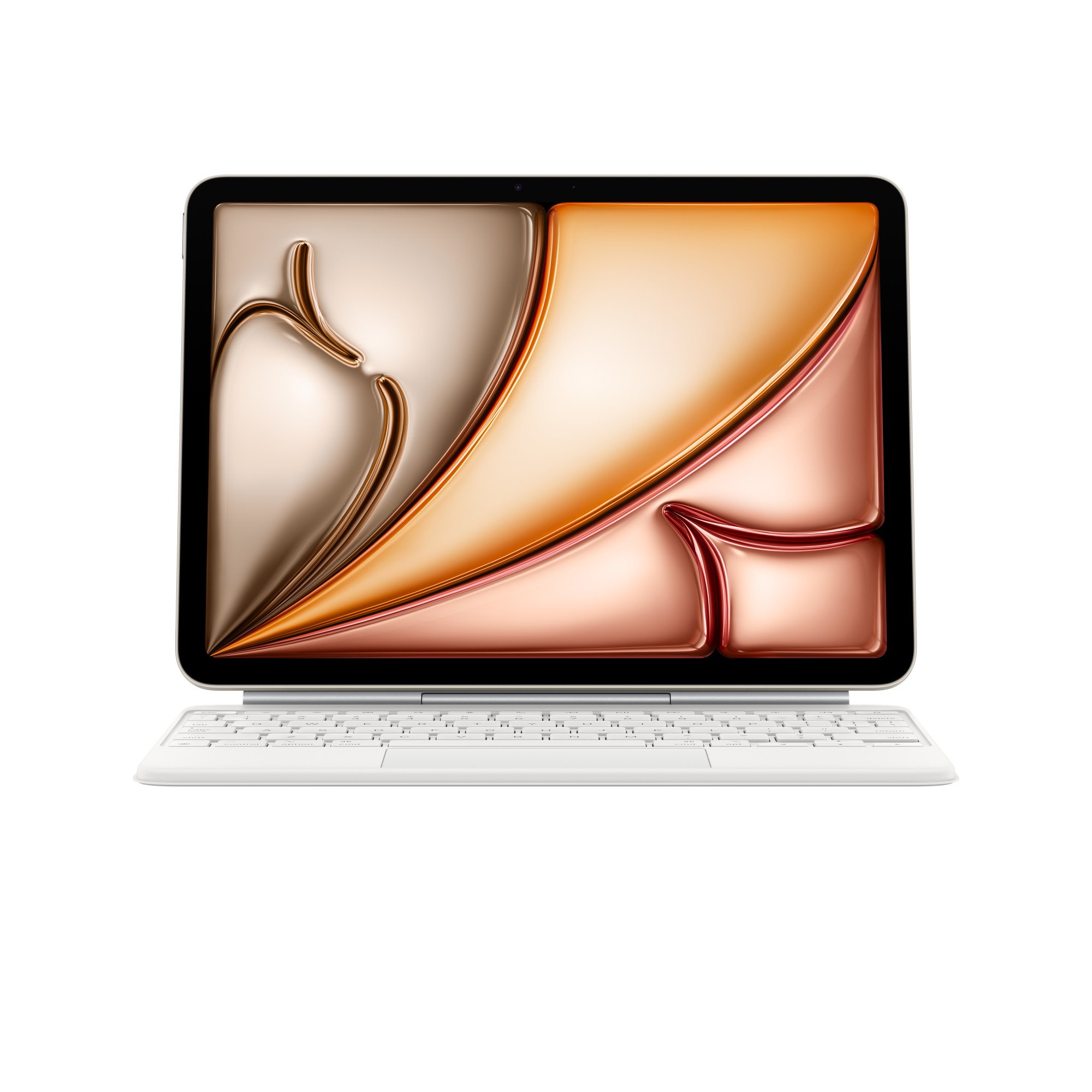 TBP Apple Magic Keyboard pre iPad Air 11-palcový (M3) - Čeština - Biela
