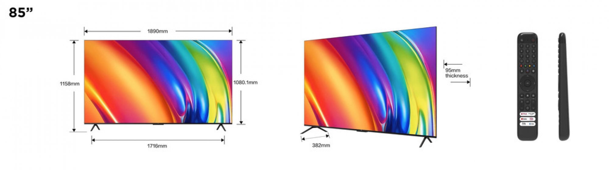 TCL 85P745