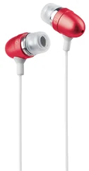 TDK MC300, BASS BOOST červená sluchátka