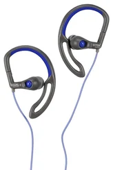 TDK SB30, SPORT modrá sluchátka pro aktivní pohyb