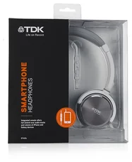TDK ST460s, SMARTPHONE bílá uzavřená sluchátka