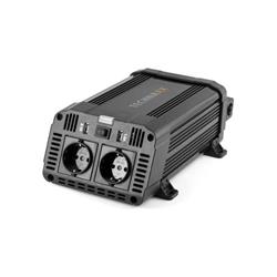 Technaxx měnič napětí 1200W, DC 12V na 2xUSB a 2x230V (TE16)