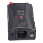 Technaxx měnič napětí 300W, DC 12V na 2xUSB a 1x230V (TE24)